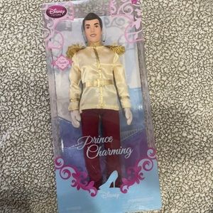Disney Prince Charming doll